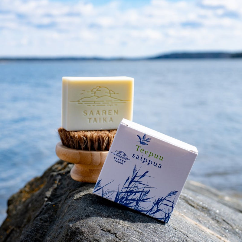 Saaren Taika-för utmanande hud