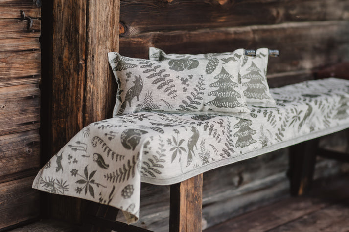 Bastuprodukter i tyg