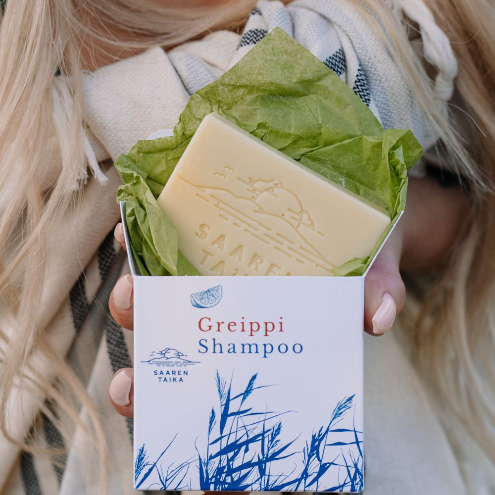 Grapefrukt schampoobar 105g