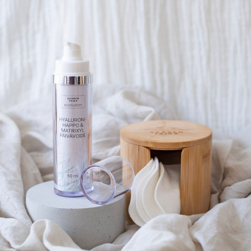 Hyaluronsyra & Matrixyl-serum vegan, 98% naturligt 50ml