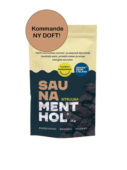 Saunamenthol citron doft nyhet cozymood