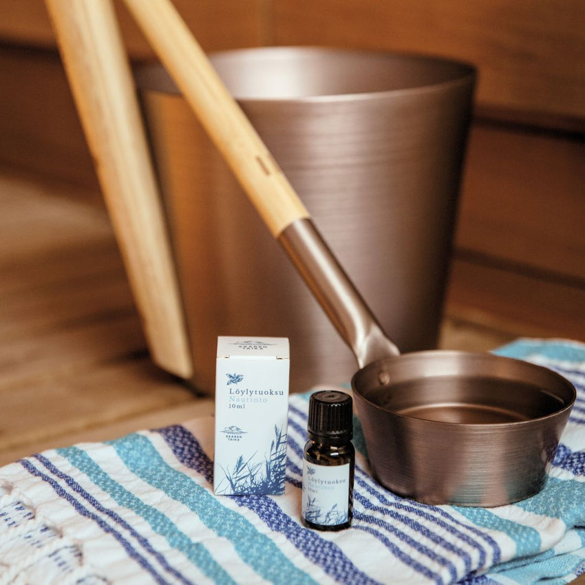 Bastudoft Nautinto, lindrar stress, avslappnar - Vegansk, naturlig, 10ml