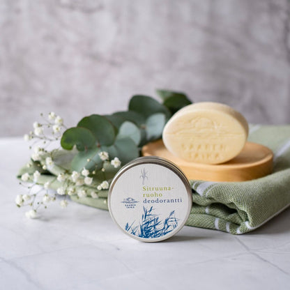 Deodorantkräm Citrongräs  ( GOA )