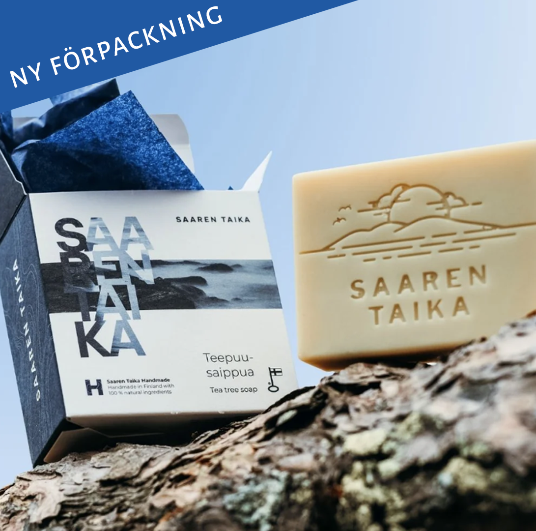 Teaträtvål bar 90g