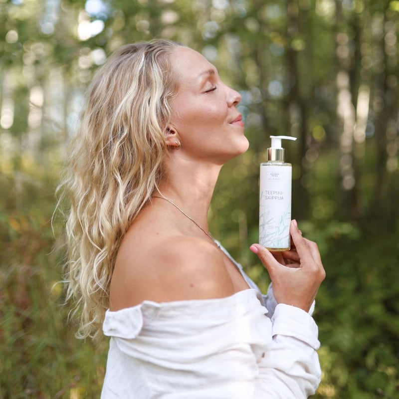 Saaren Taika nestemäinen teatterisaippuapullo 200ml