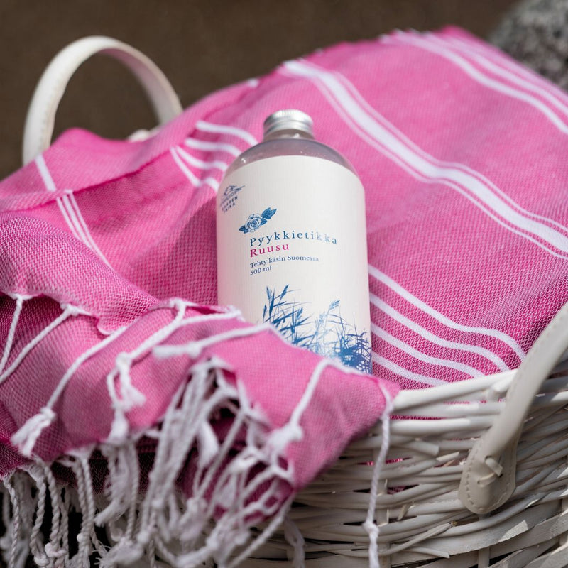 Tvättättika Rose 500ml