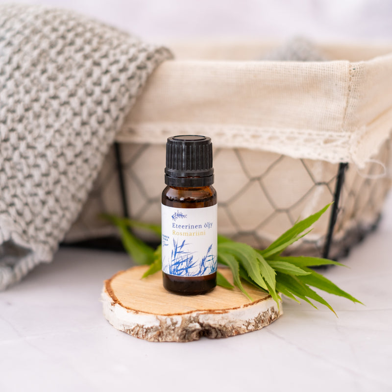 Saaren Taika Rosmariini-eteerinen öljy, luonnollinen, 10ml