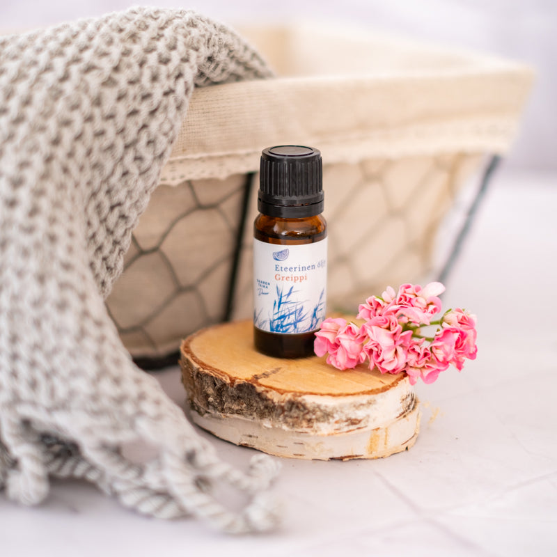 Grapefrukt  Eterisk olja10ml - Vegansk, naturlig