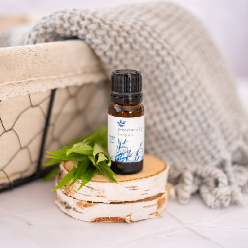 Tea Tree Eterisk olja  10ml - Vegansk, naturlig