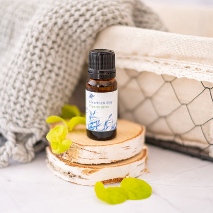 Saaren Taika eteerinen öljy piparminttu 10ml - Vegaaninen, luonnollinen