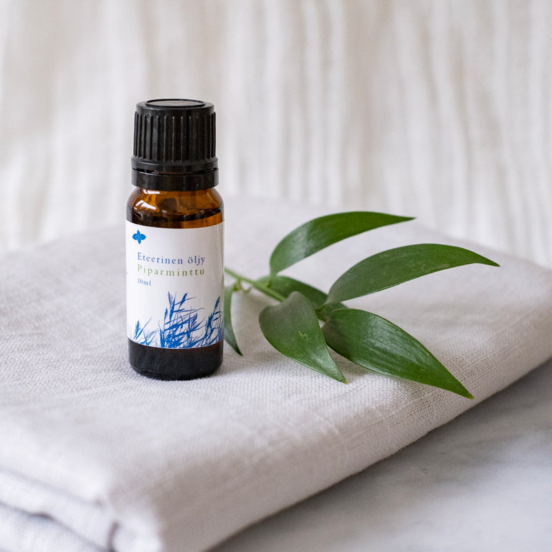 Saaren Taika eteerinen öljy piparminttu 10ml - Vegaaninen, luonnollinen