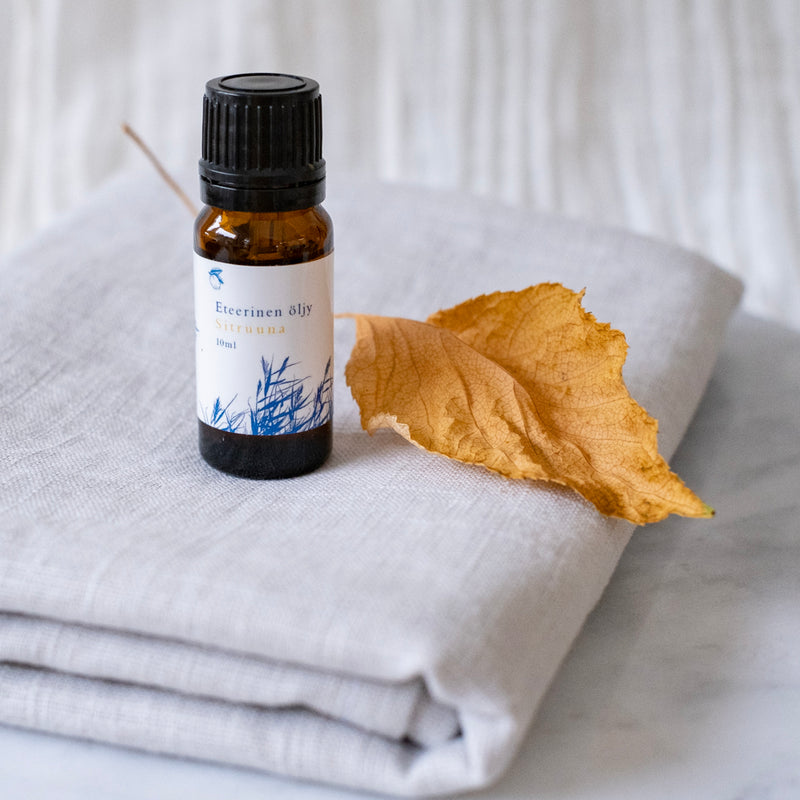 Citronolja Eterisk citronolja 10ml - Vegansk, naturlig