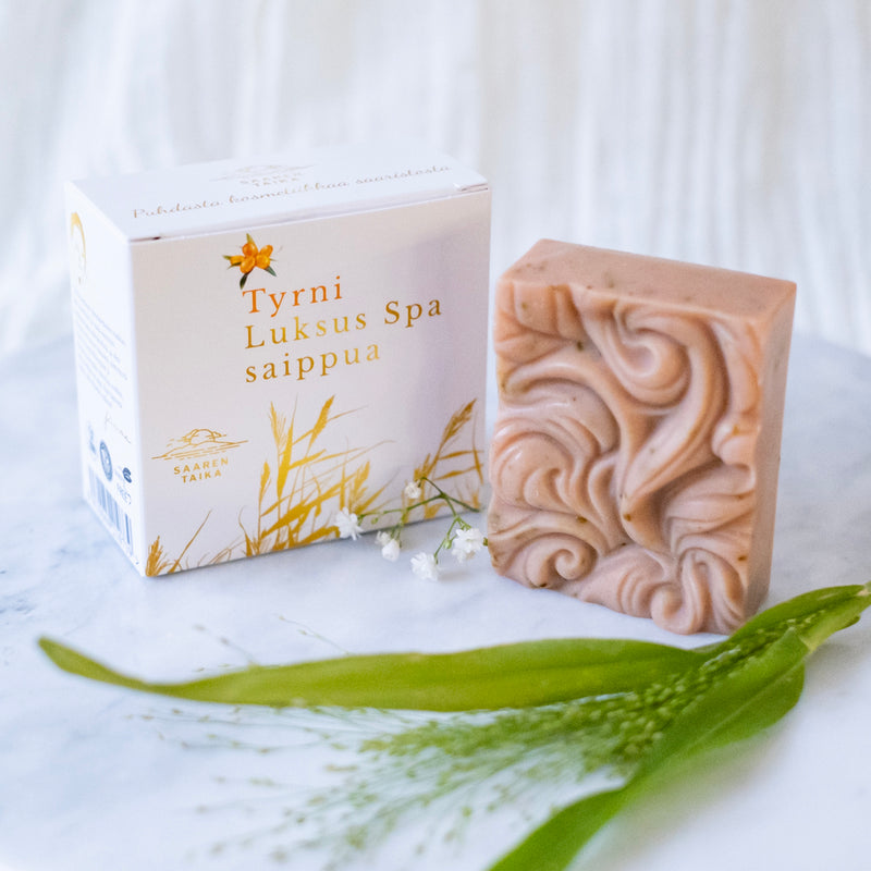 Havtorn/ Tyrni Lyx SPA tvålbar 95g