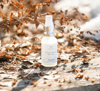 Azelaic Acid 5% Spot Gel, 94% naturlig, 30 ml