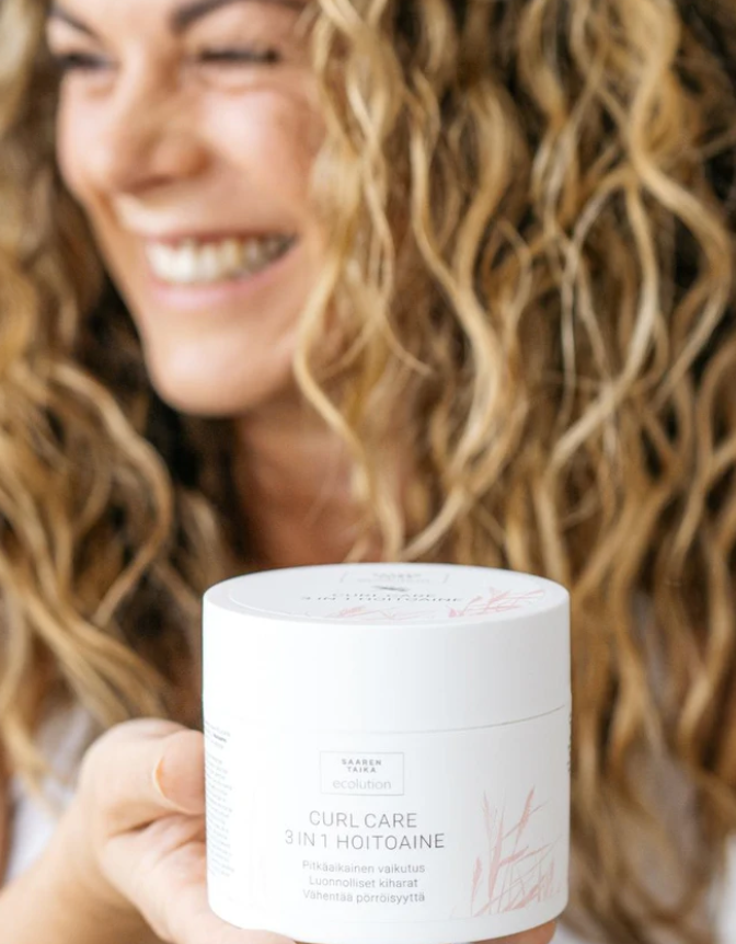 Curl Care 3 i 1 balsam, silikonfri, 200ml