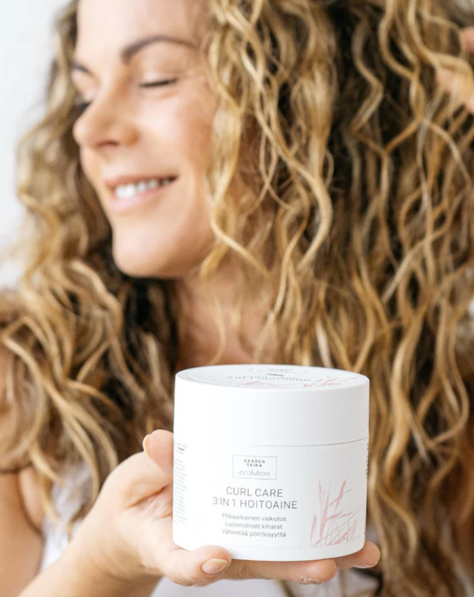 Curl Care 3 i 1 balsam, silikonfri, 200ml