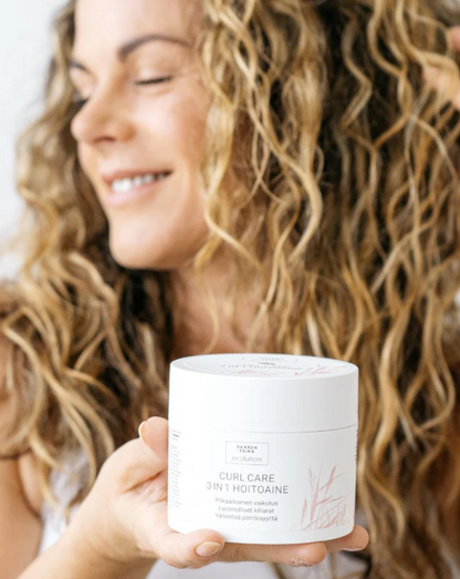 Curl Care 3 i 1 balsam, silikonfri, 200ml