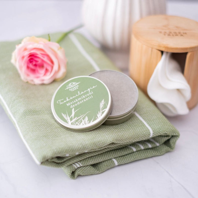 Deodorantkräm Ylang-ylang  ( Cananga odorata ) skogsmikrobi