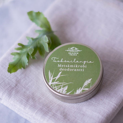 Deodorantkräm Ylang-ylang  ( Cananga odorata ) skogsmikrobi