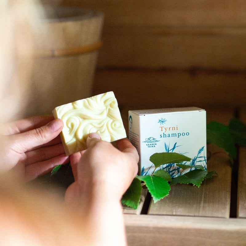 Havtorn schampobar 90g