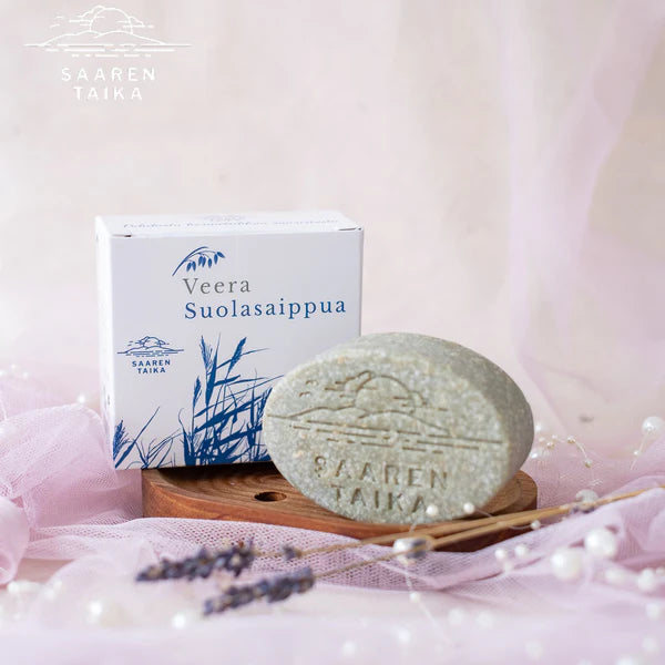 Veera Suolasaippua® Luonnollinen, vegaaninen, luomu suolasaippua