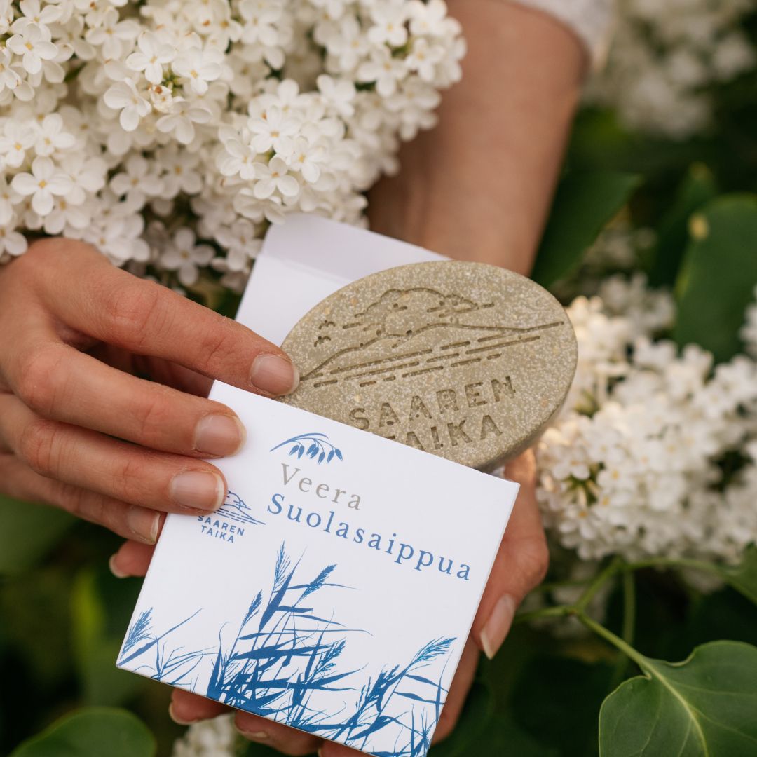 Veera Suolasaippua® Luonnollinen, vegaaninen, luomu suolasaippua