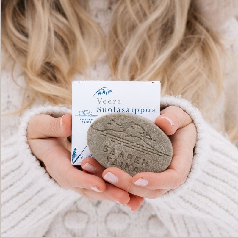 Veera Salttvålbar  100g