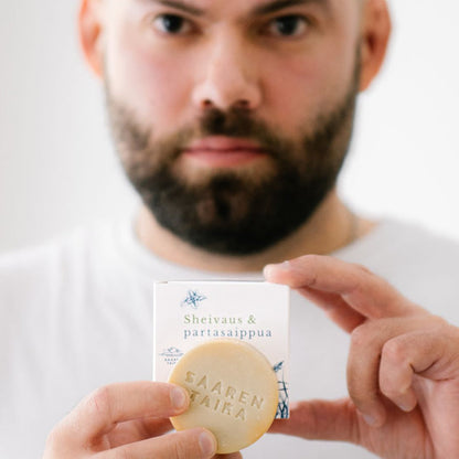 Raktvål Sheivaus /skäggtvålbar 65g