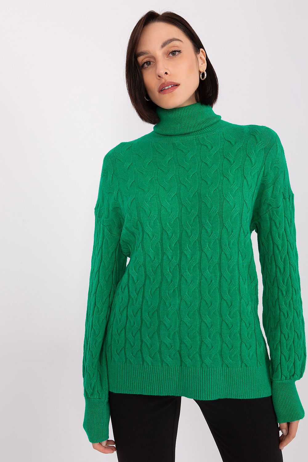  Turtleneck model 188297 AT 
