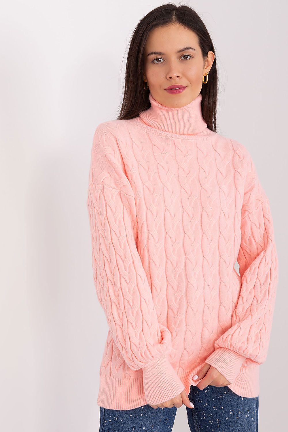  Turtleneck model 188306 AT 