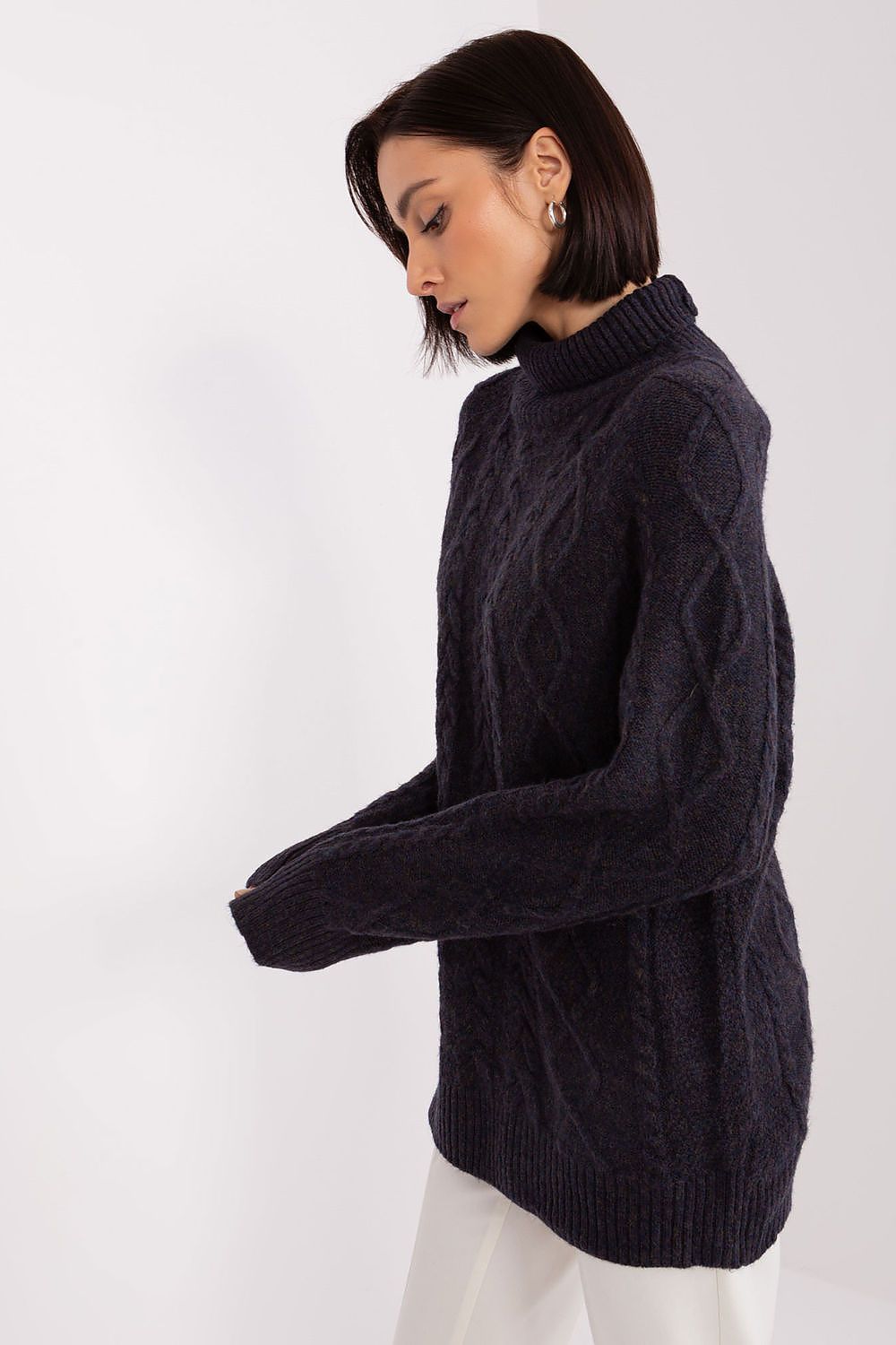  Turtleneck model 189219 AT 