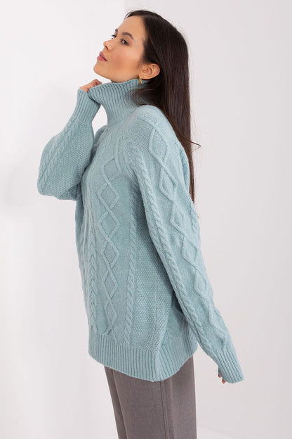  Turtleneck model 189222 AT 