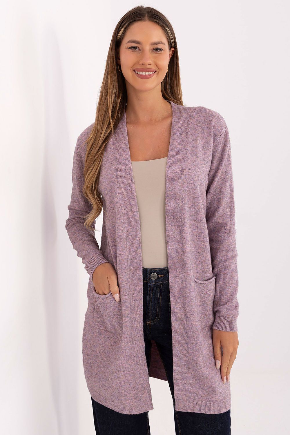 Cardigan model 218323 Factory Price 