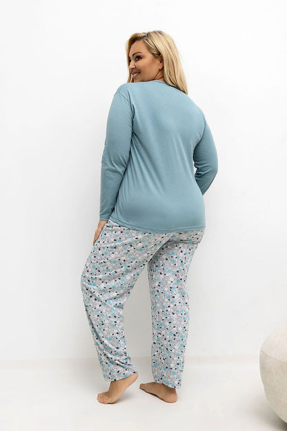  Plus Size Pajamas model 221183 Forever Pink 