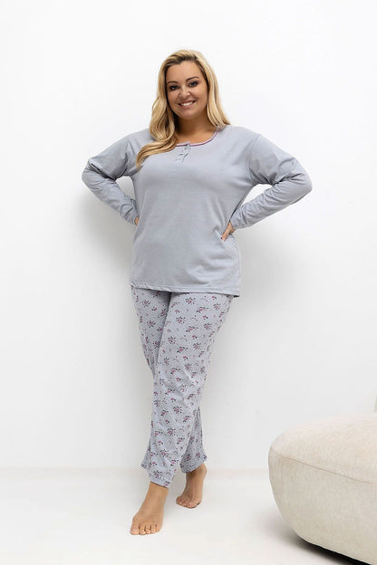  Plus Size Pajamas model 221195 Forever Pink 