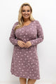  Plus Size Nightgown model 221200 Forever Pink 