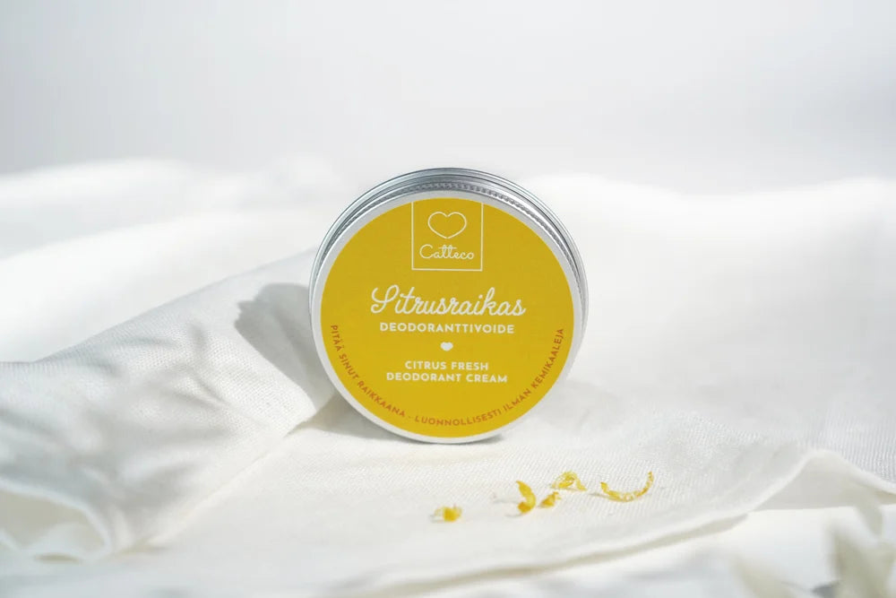Fräsch Citrus- deodorantkräm