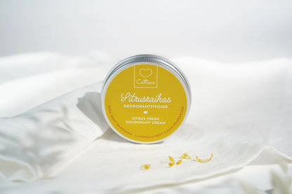 Fräsch Citrus- deodorantkräm
