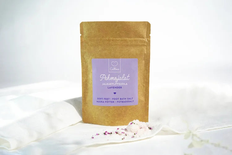 Mjukafötter Lavendel-fotbadsalt