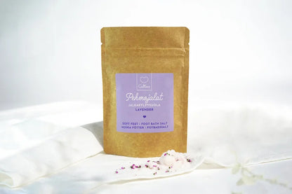 Mjukafötter Lavendel-fotbadsalt