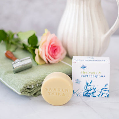 Raktvål Sheivaus /skäggtvålbar 65g