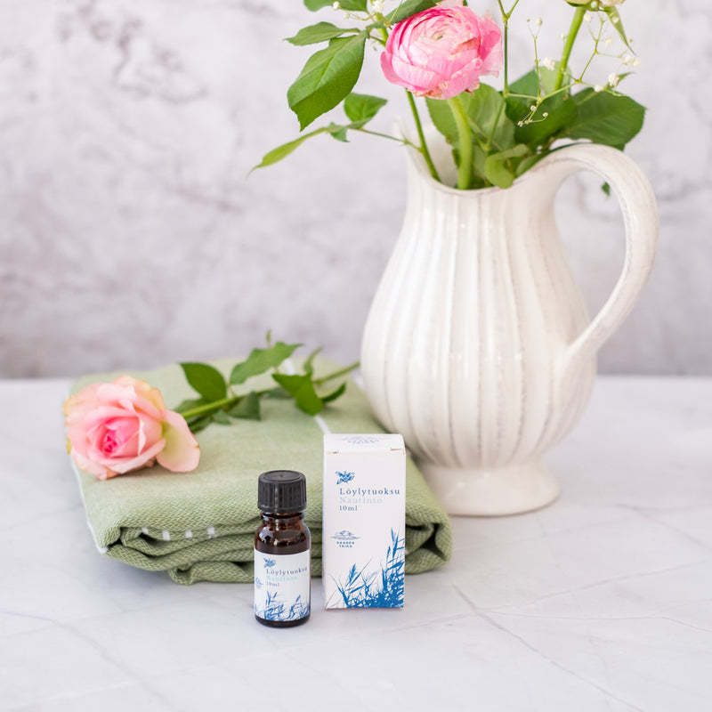 Bastudoft Nautinto, lindrar stress, avslappnar - Vegansk, naturlig, 10ml