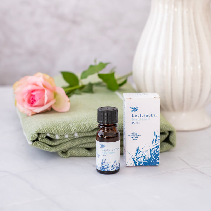 Bastudoft Nautinto, lindrar stress, avslappnar - Vegansk, naturlig, 10ml