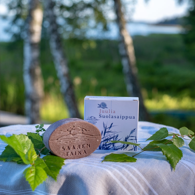 Juulia Salttvålbar 120g