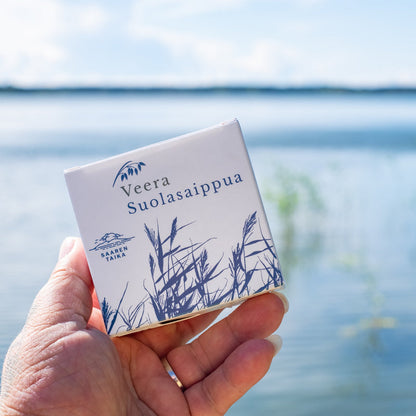Veera Salttvålbar  100g