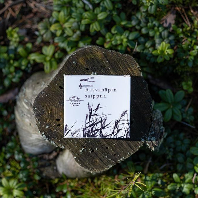 Rasvanäpin saippua® mångsidig och naturlig kraft tvål för mycket smutsiga händer, 105g