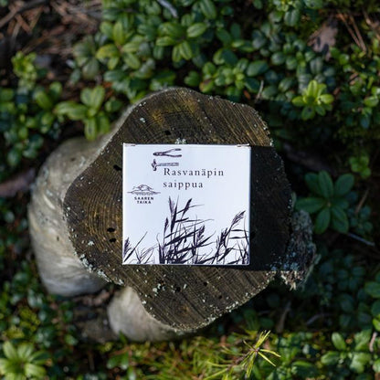 Rasvanäpin saippua® mångsidig och naturlig kraft tvål för mycket smutsiga händer, 105g