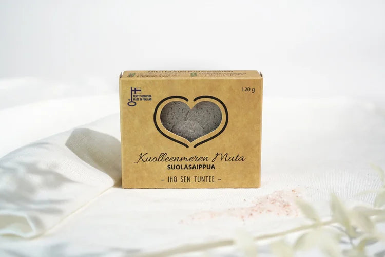 Dödahavetslera salttvålbar / Kuolleenmeren Muta Suolasaippua