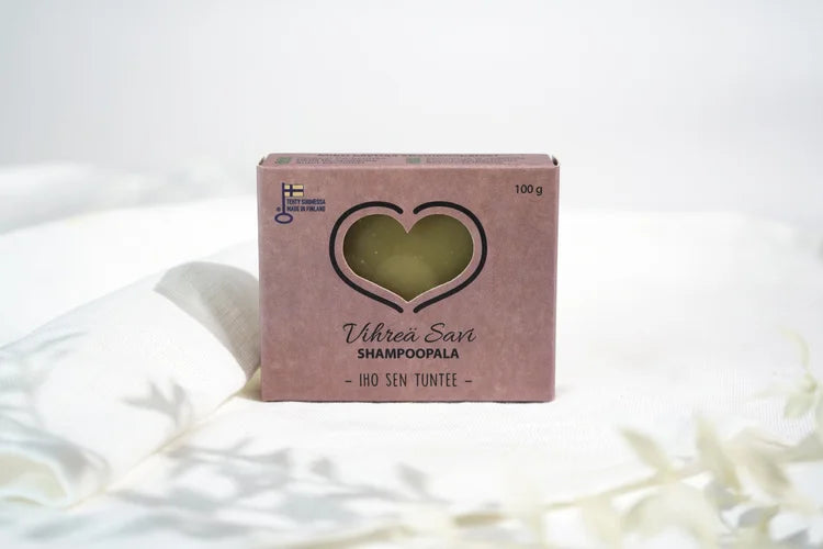 Grönlera- Schampobar / Vihreäsavi Shampoo