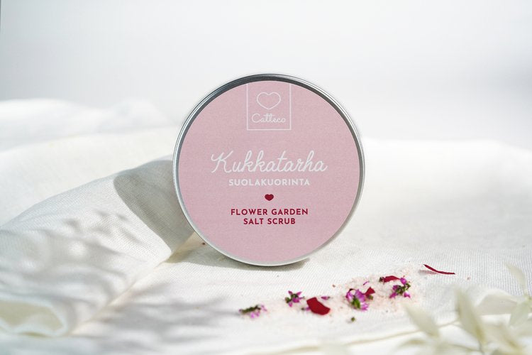 CattecoKukkatarha/ Blomstergård- suolakuorinta